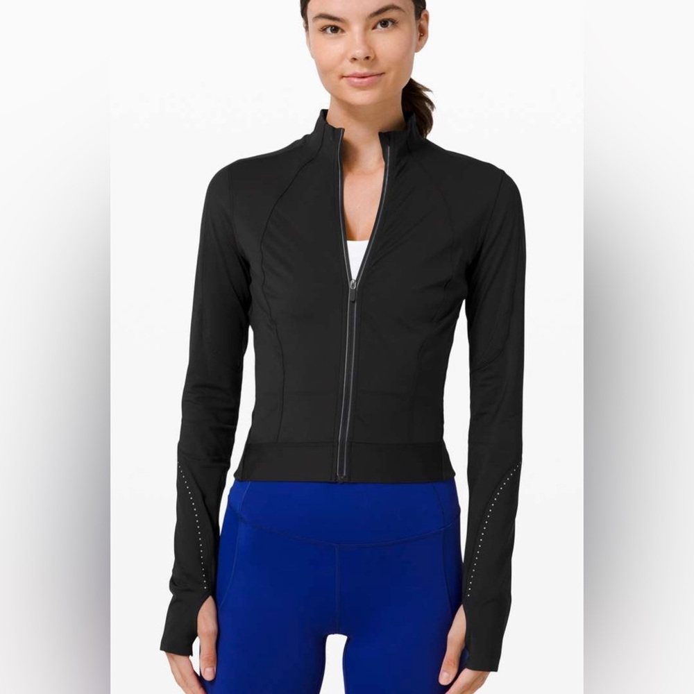Lululemon Final Mile Jacket - Black EUC